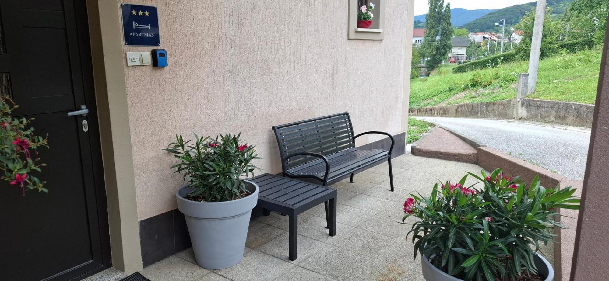Apartman Folka Free Parking Zagreb Extérieur photo